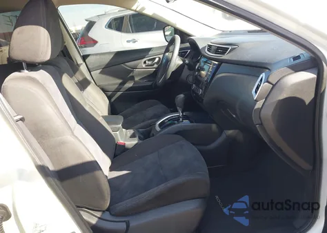 2015 Nissan Rogue Sv z USA, uszkodzony, nr VIN KNMAT2MV0FP552451